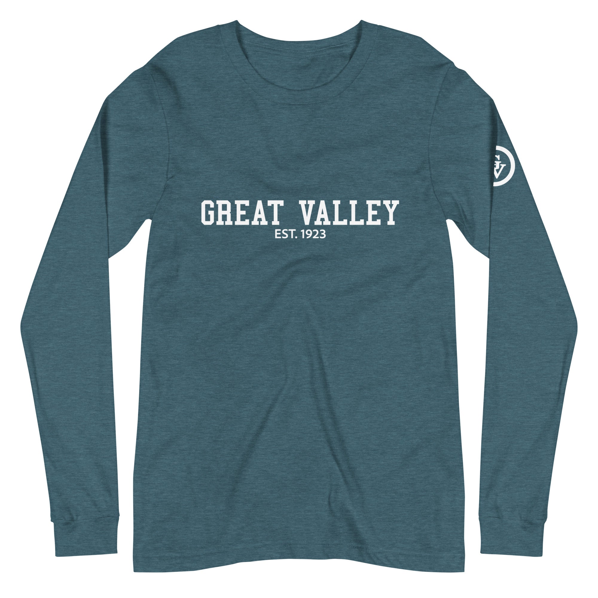 GVHS Unisex Long Sleeve Tee (Available in 4 colors)