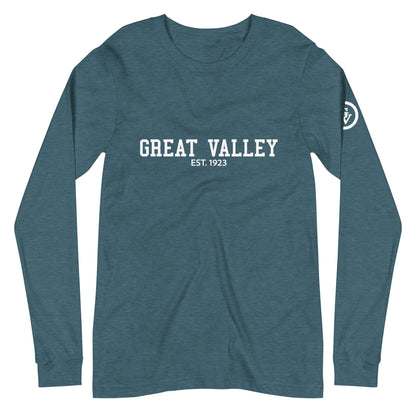 GVHS Unisex Long Sleeve Tee (Available in 4 colors)
