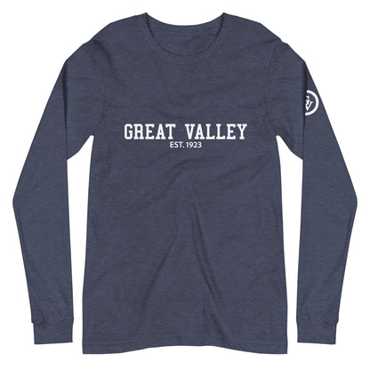 GVHS Unisex Long Sleeve Tee (Available in 4 colors)
