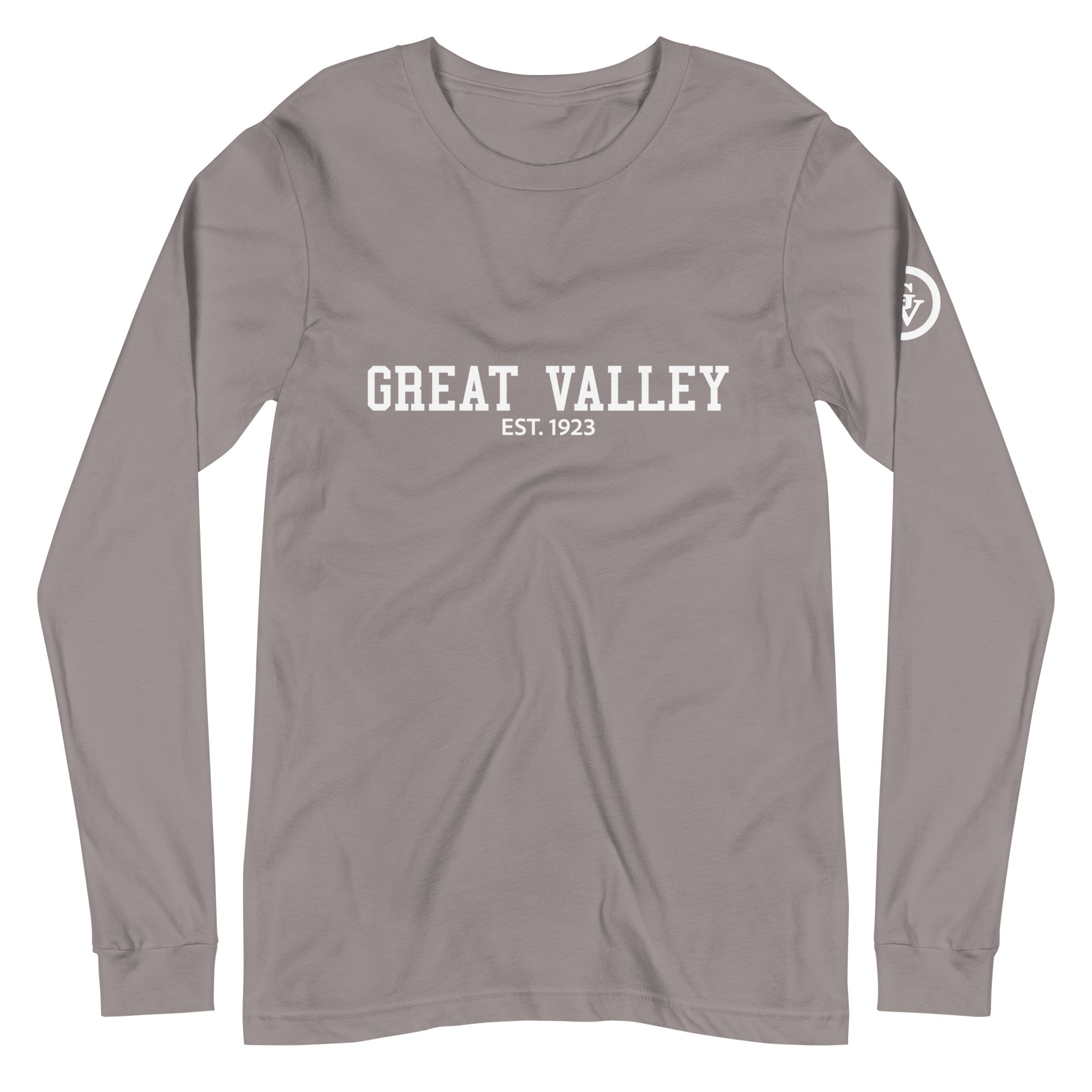 GVHS Unisex Long Sleeve Tee (Available in 4 colors)