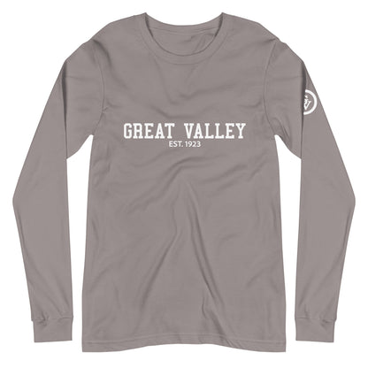 GVHS Unisex Long Sleeve Tee (Available in 4 colors)