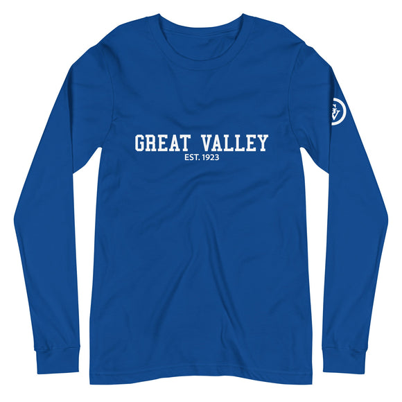 GVHS Unisex Long Sleeve Tee (Available in 4 colors)