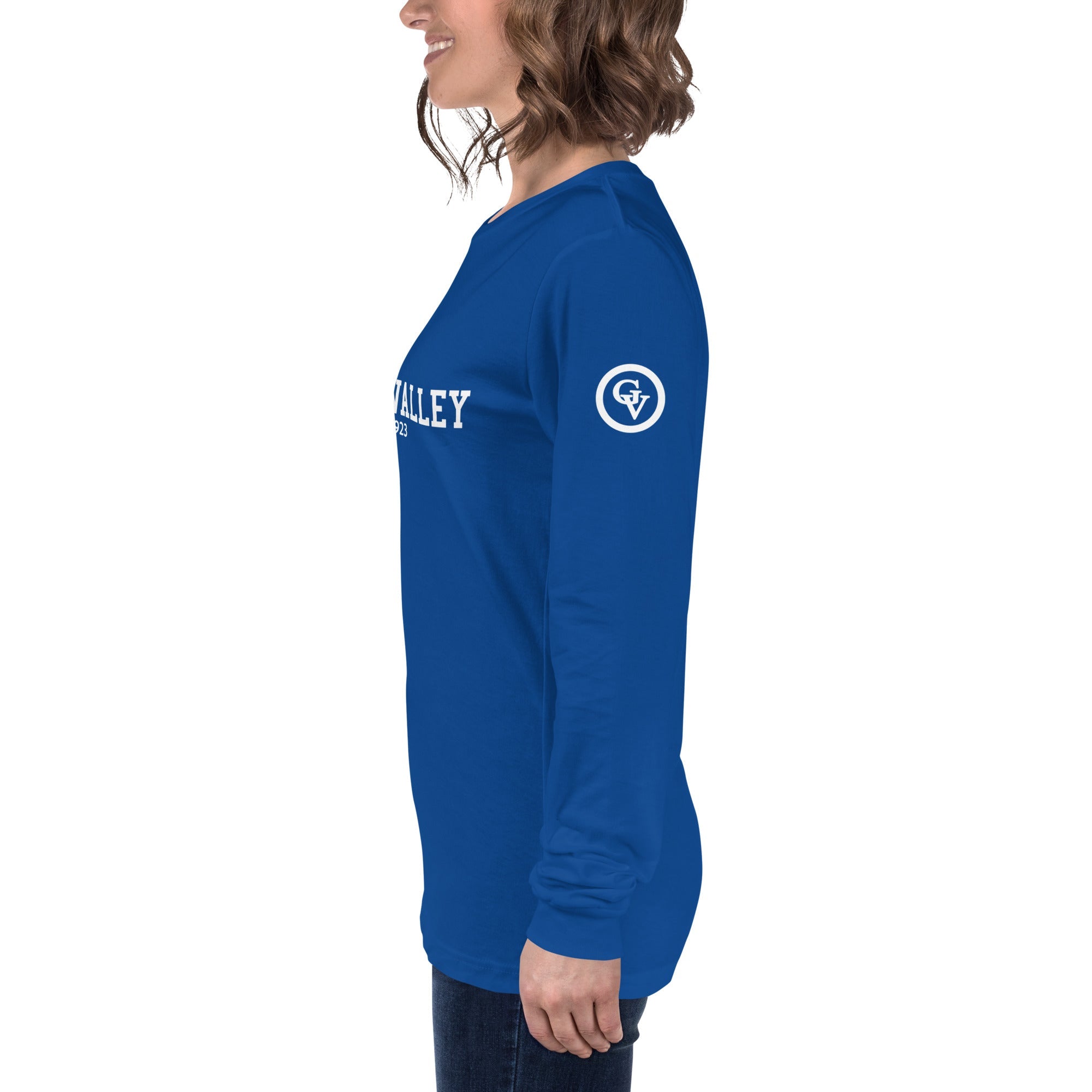 GVHS Unisex Long Sleeve Tee (Available in 4 colors)