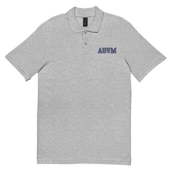 ABVM Unisex pique polo shirt