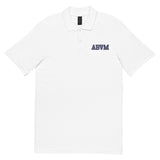 ABVM Unisex pique polo shirt