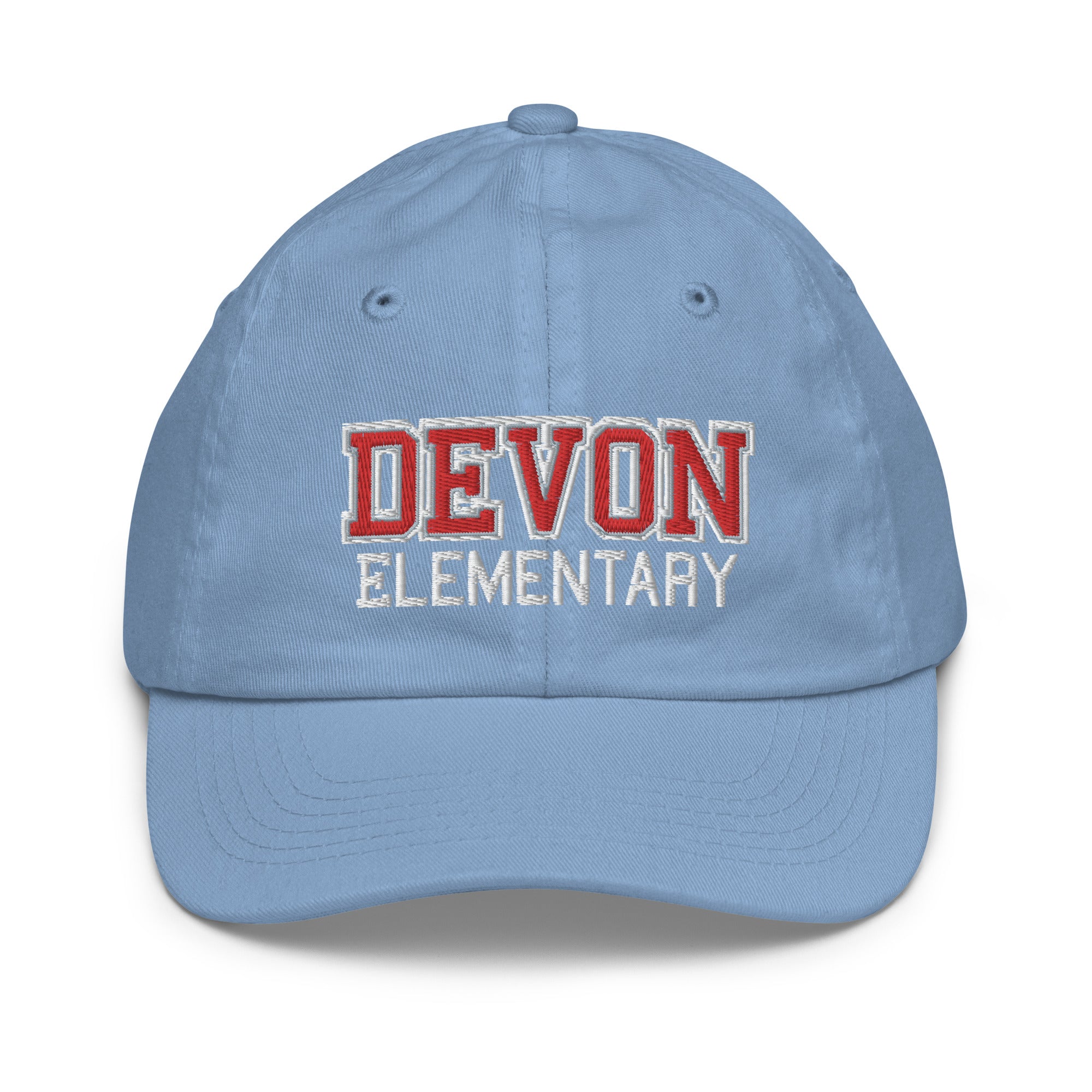 DE Collegiate Youth baseball cap (Available in 8 Colors)