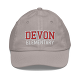 DE Collegiate Youth baseball cap (Available in 8 Colors)