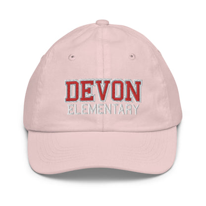 DE Collegiate Youth baseball cap (Available in 8 Colors)
