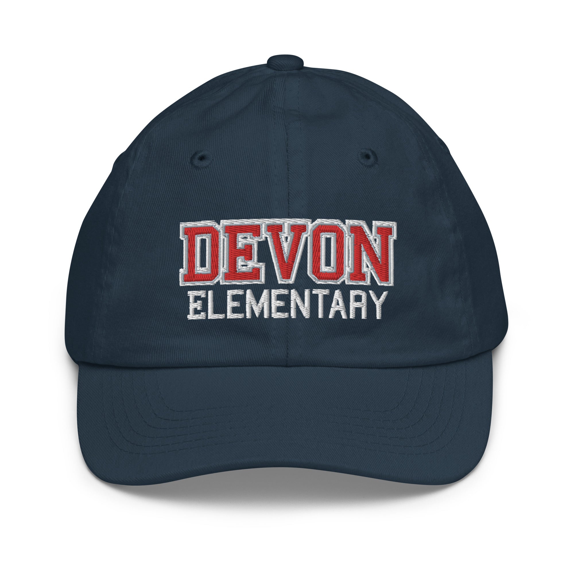 DE Collegiate Youth baseball cap (Available in 8 Colors)