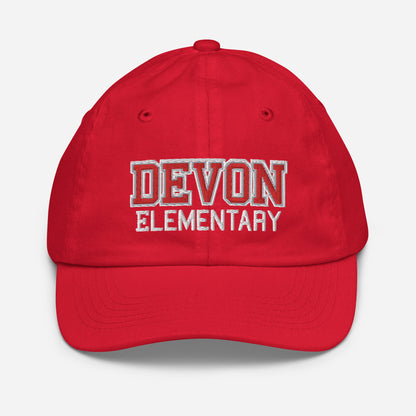 DE Collegiate Youth baseball cap (Available in 8 Colors)