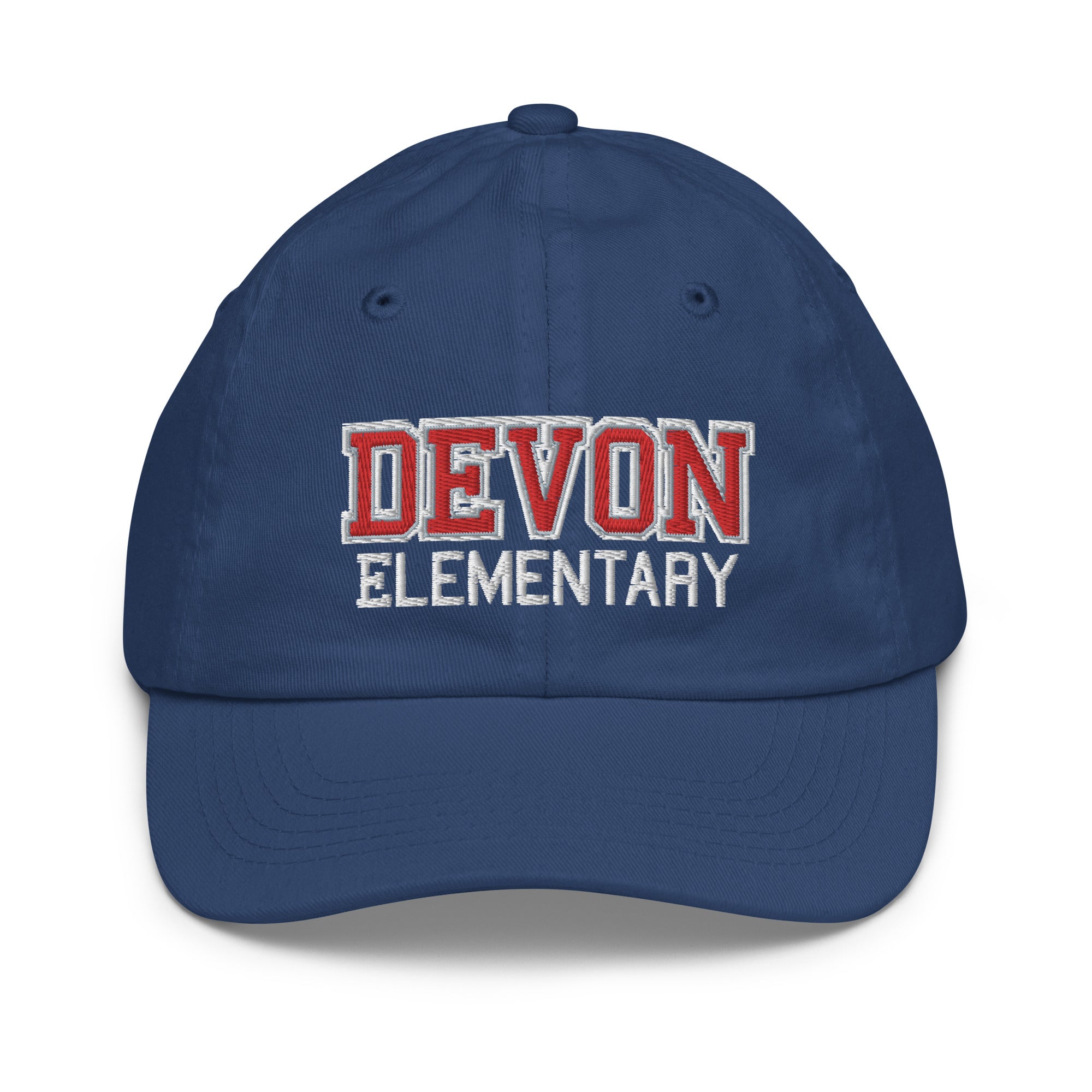 DE Collegiate Youth baseball cap (Available in 8 Colors)