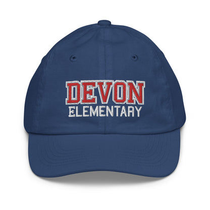 DE Collegiate Youth baseball cap (Available in 8 Colors)