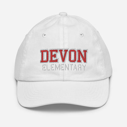 DE Collegiate Youth baseball cap (Available in 8 Colors)