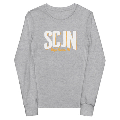 SCJN Arch Youth long sleeve tee
