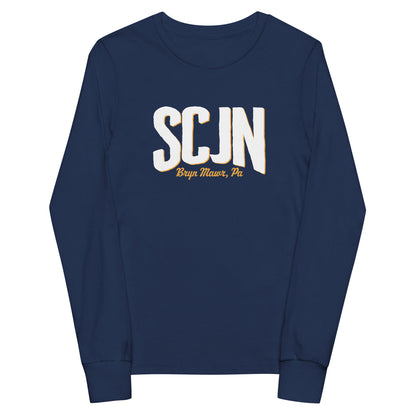 SCJN Arch Youth long sleeve tee