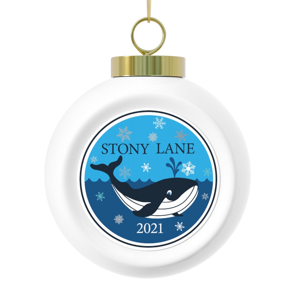SL Christmas Ball Ornament