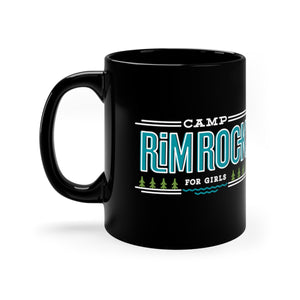 CRR Black Coffee Mug, 11oz