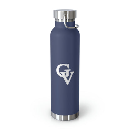 GV Copper Vacuum Insulated Bottle, 22oz (Available in 3 colors)