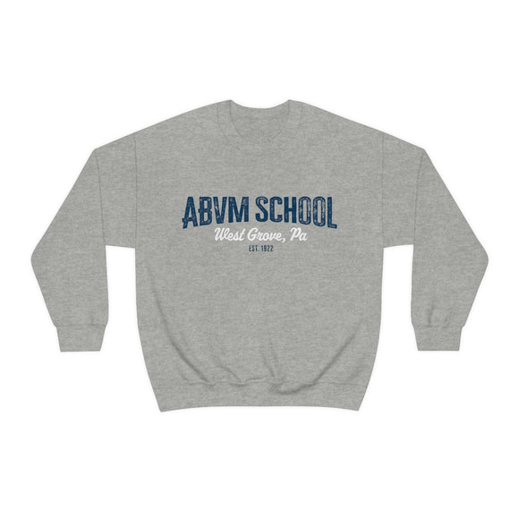 ABVM West Grove Adult Crewneck (Available in 3 Colors)