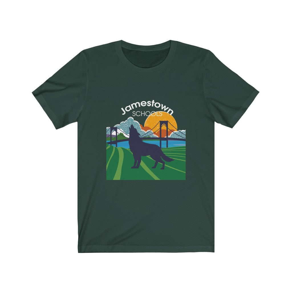 JS Adult Short Sleeve Tee
