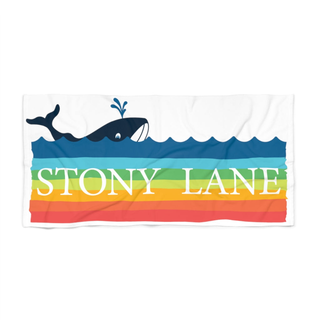 SL Rainbow Beach Towel
