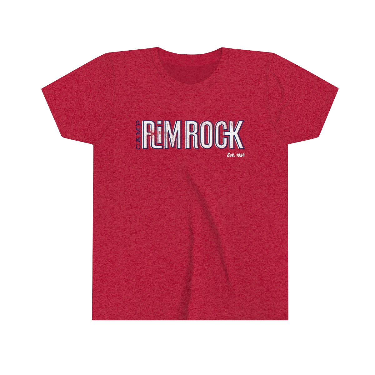 CRR Youth Distressed Heathered Tee (Available in 4 Colors)