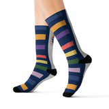 TC Rainbow Socks (Available in 3 sizes)