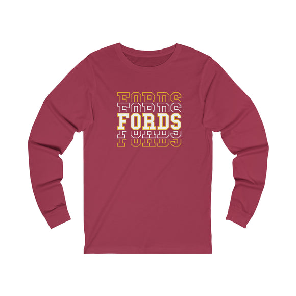 Fords Echo Unisex Long Sleeve (Available in 3 Colors)