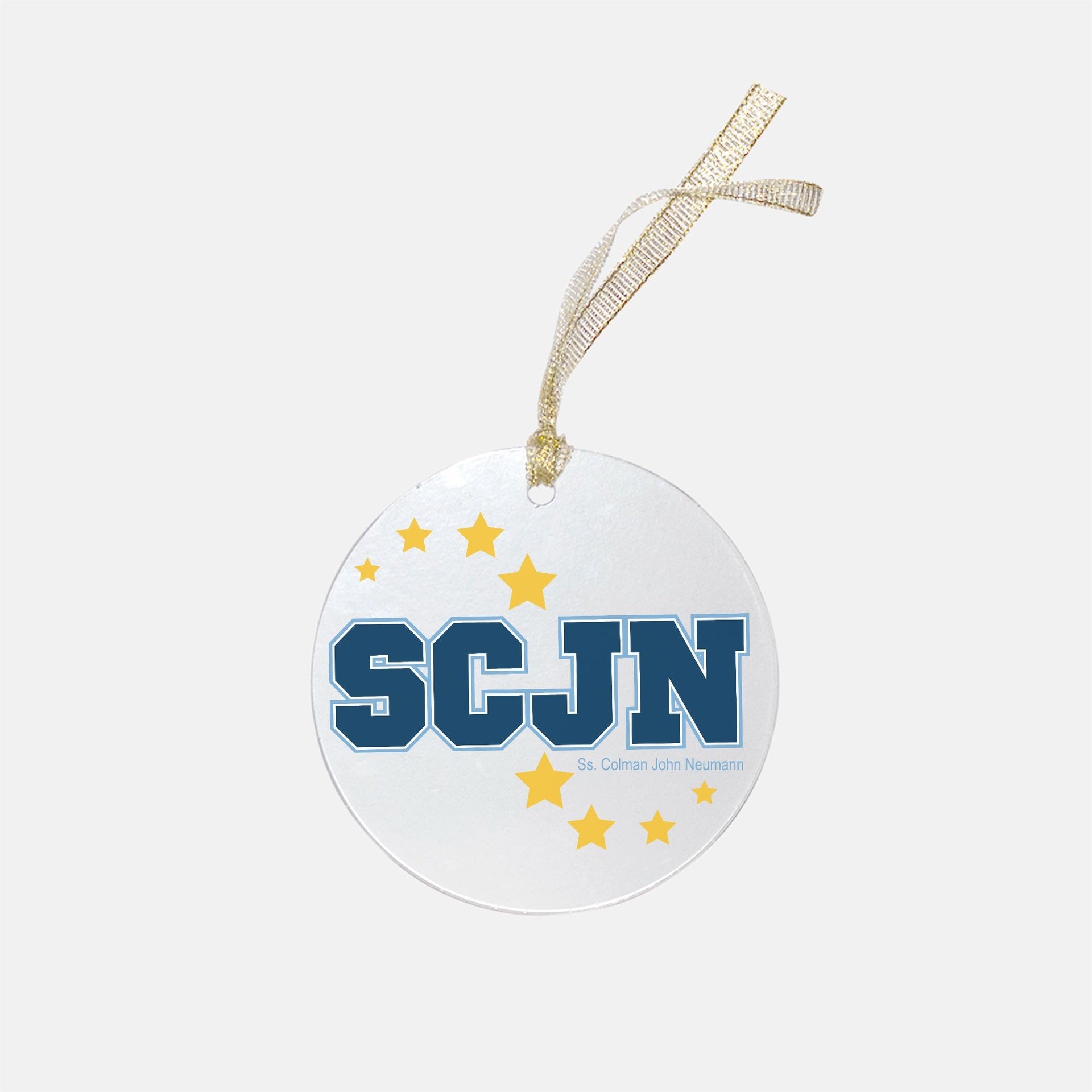 Ornament - Clear Acrylic (Round)