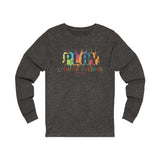 Clubhouse Adult Jersey Long Sleeve Tee