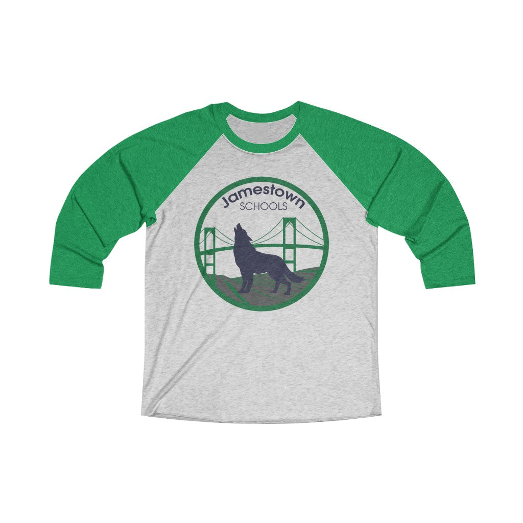 JS Unisex Tri-Blend 3/4 Raglan Tee