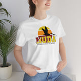 HUDA Sunset Unisex Short Sleeve