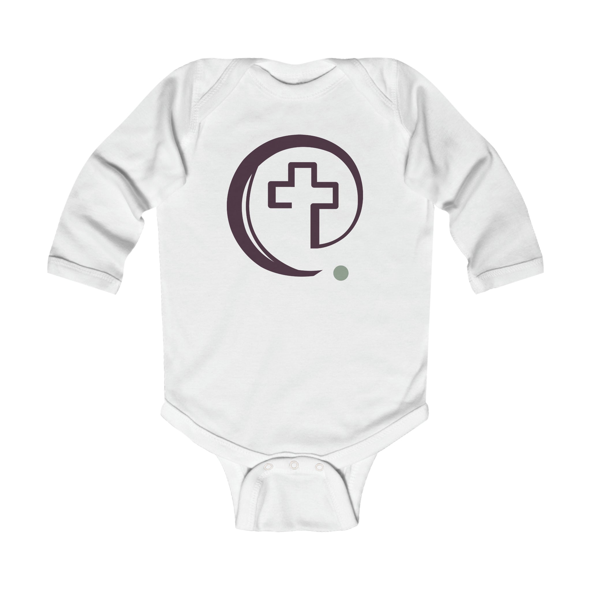 InFaith Infant Long Sleeve Bodysuit