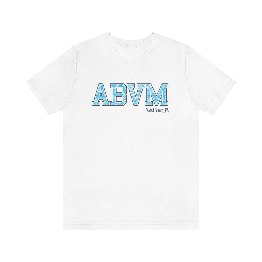 ABVM Tie Dye Unisex Jersey Short Sleeve