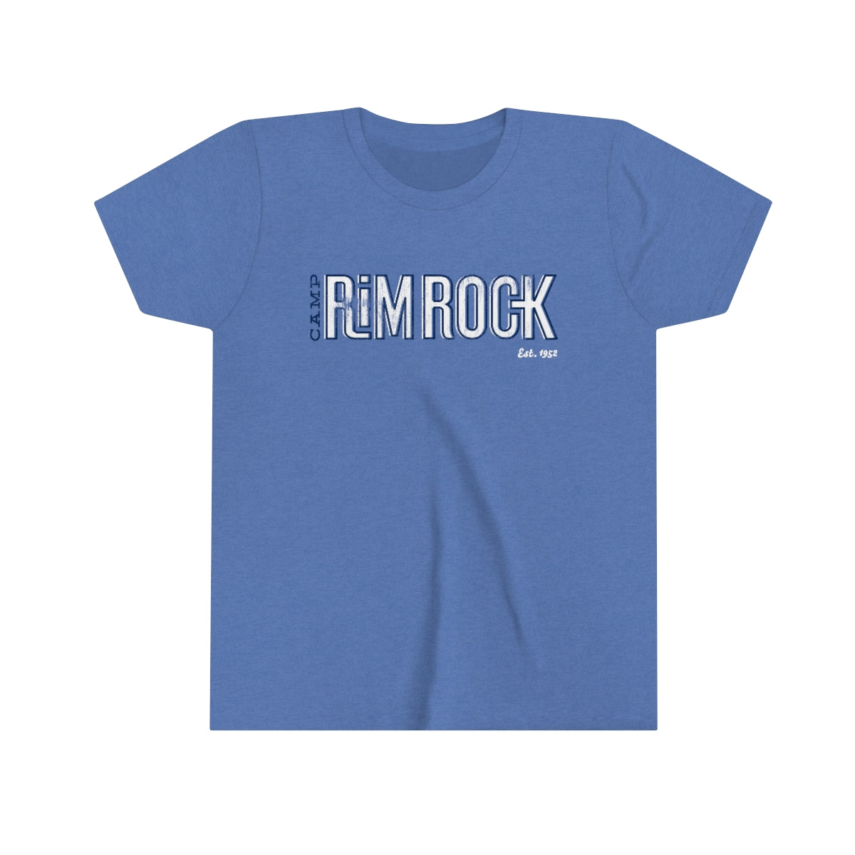 CRR Youth Distressed Heathered Tee (Available in 4 Colors)