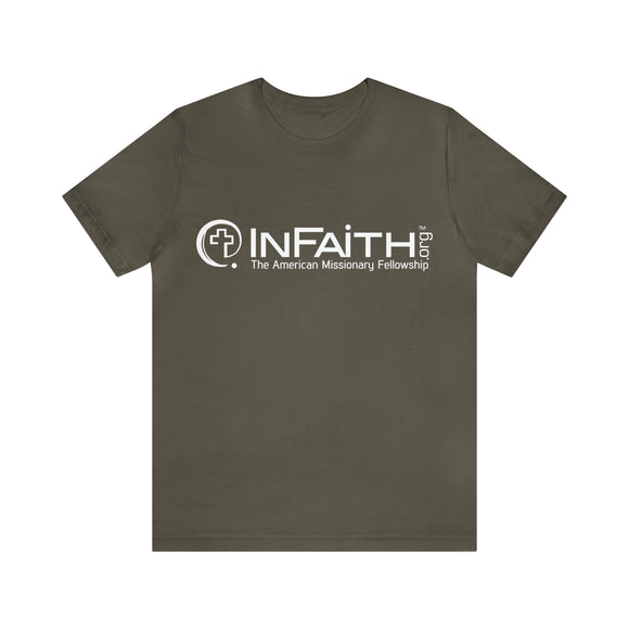 INF Earth tone logo Tee (Available in 6 Colors)