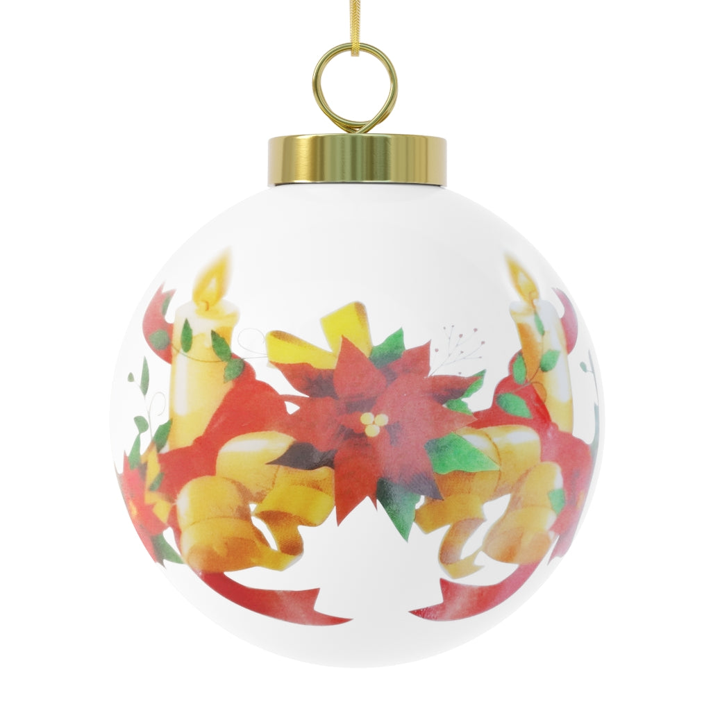 SL Christmas Ball Ornament