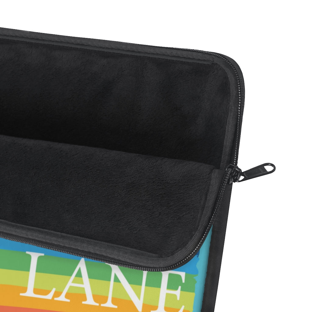SL Rainbow Laptop Sleeve