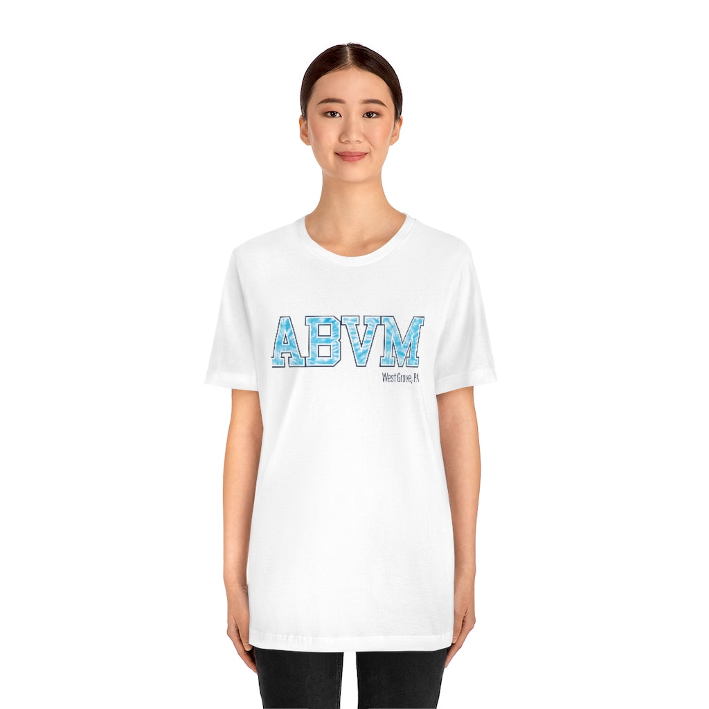 ABVM Tie Dye Unisex Jersey Short Sleeve