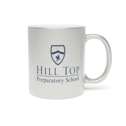 HT Silver Metallic Mug