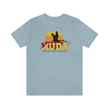 HUDA Sunset Unisex Short Sleeve