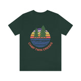 TC Adult Circle Sunset Tee (Available in 4 Colors)
