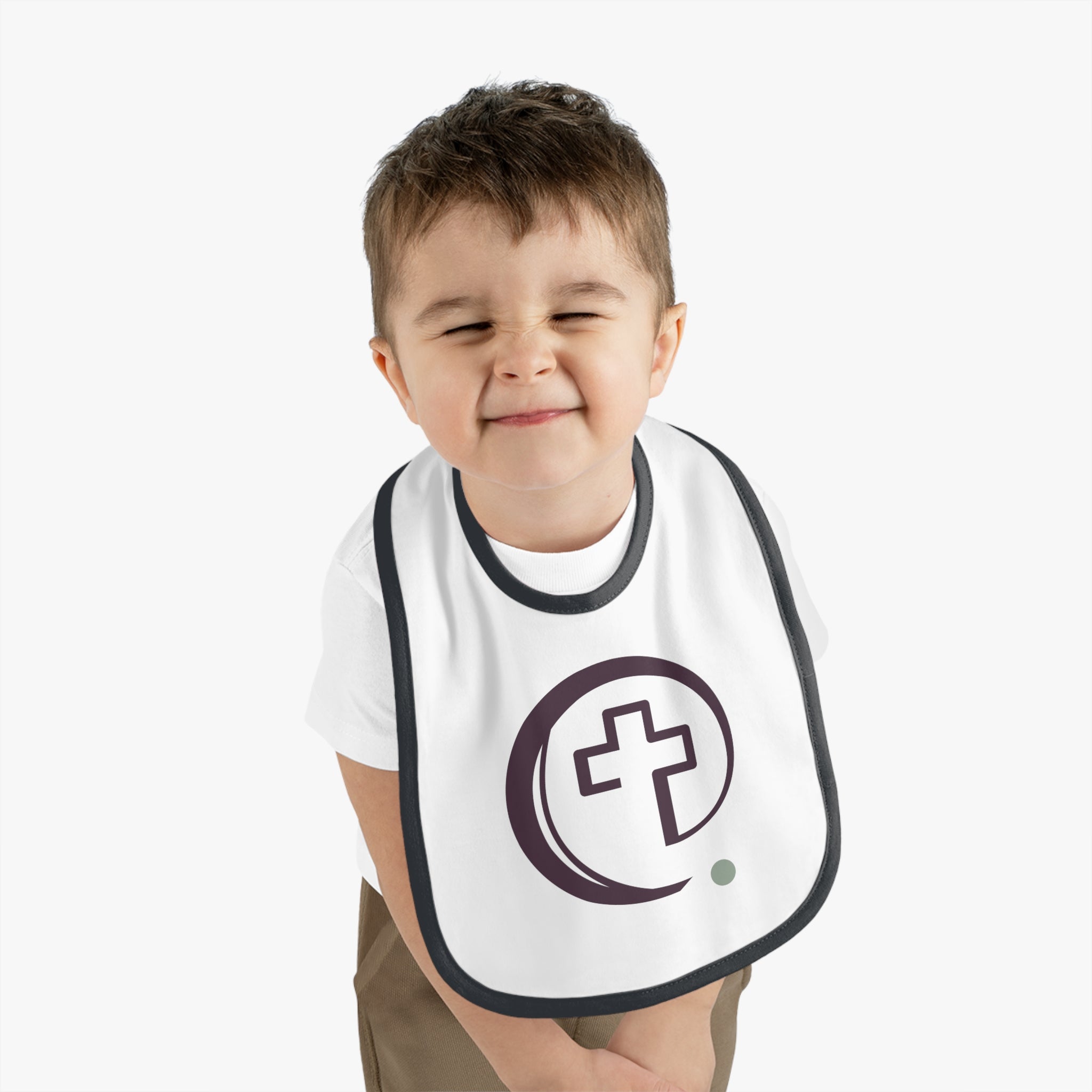 InFaith Baby Jersey Bib
