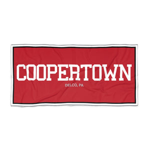 Coop License Plate Towel