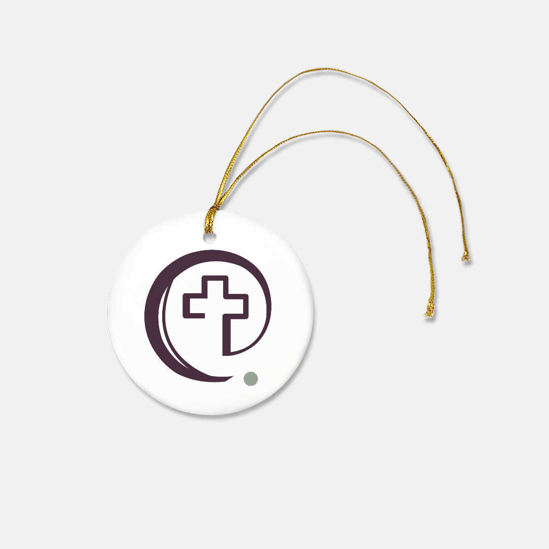 Ornament - Ceramic (Round)