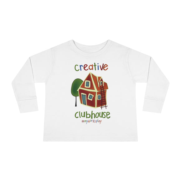 CC Toddler Long Sleeve Tee