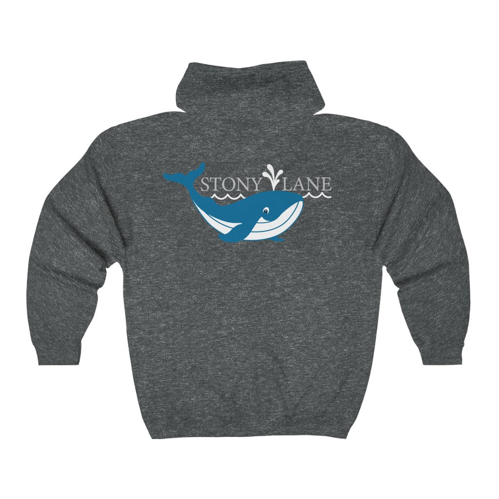 Unisex Heavy Blend™ Full Zip Hooded Sweatshirt