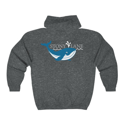 Unisex Heavy Blend™ Full Zip Hooded Sweatshirt