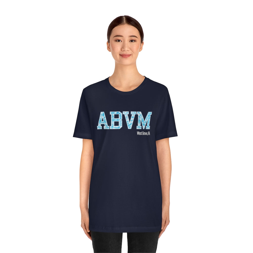 ABVM Tie Dye Unisex Jersey Short Sleeve