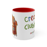 Clubhouse Accent Coffee Mug, 11oz